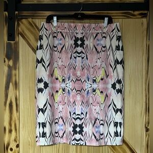 EUC J. Crew No. 2 Pencil Skirt Pink S